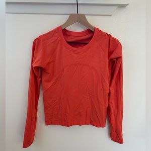 Swiftly tech long sleeve shirt 2.0 race lengths